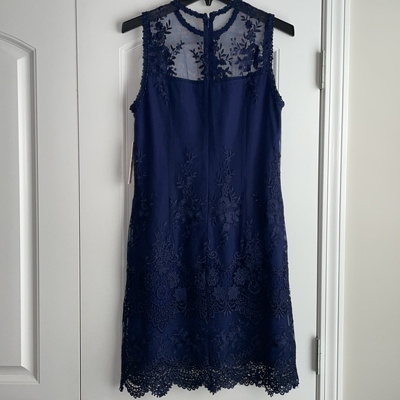 NWT Nanette Lepore Lace Midi Dress - Picture 4 of 10